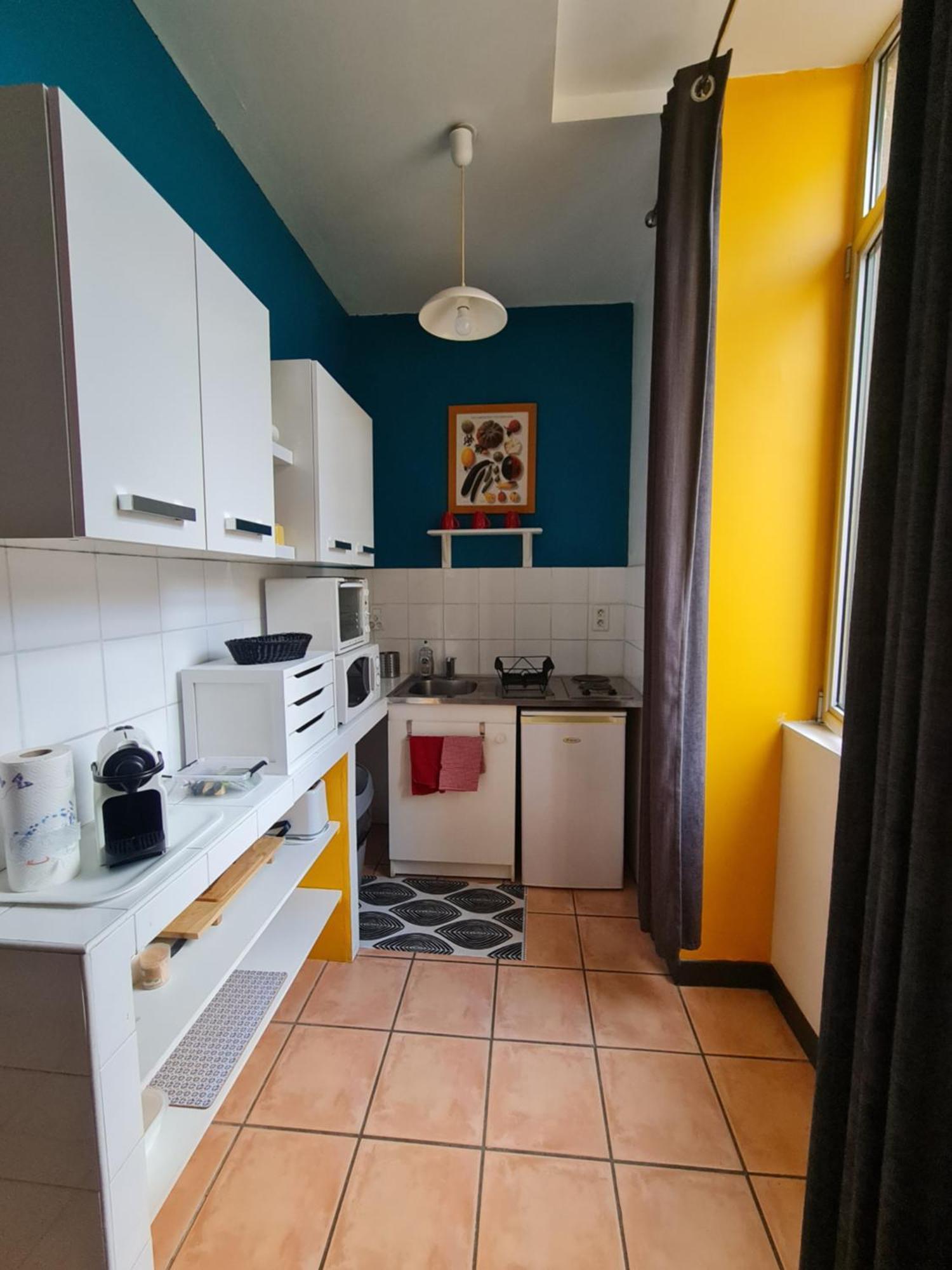 Le Prieure - Studios Jusqu'A 4 Personnes Вільнев-ле-Безьє Екстер'єр фото