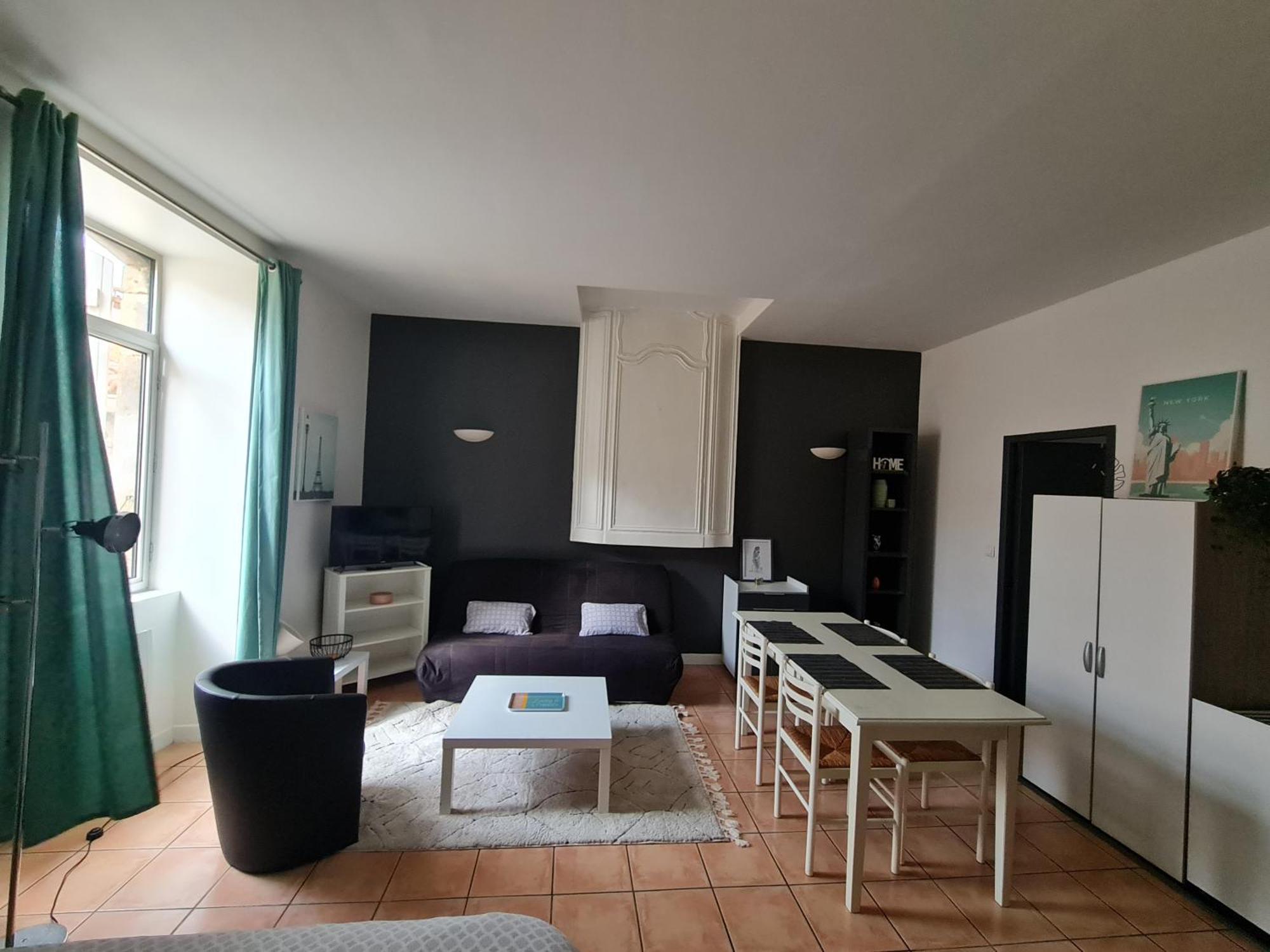 Le Prieure - Studios Jusqu'A 4 Personnes Вільнев-ле-Безьє Екстер'єр фото